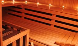 Sauna bij Pension Schweizerhof