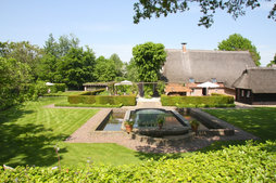 Erfgoedlogies de Eshof in Norg, Drenthe - Nederland