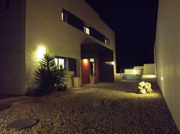 Casa Ceedina by night