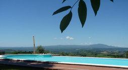 Countryhouse B&B Vista sull'oliveto in Poggiolo, Umbrië - Italië