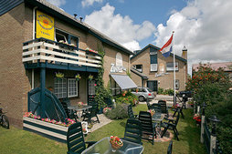 Pension de Zonnestraal in Texel - De Koog, Waddeneilanden Nederland - Nederland