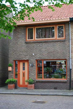 Gastenhuys d' Haringbuys in Kampen, Overijssel - Nederland