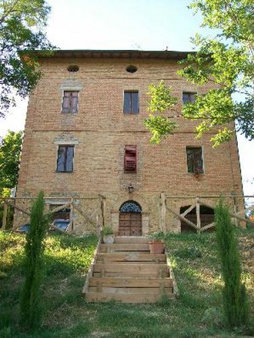 Casa Girasole in Papiano, Umbrië - Italië