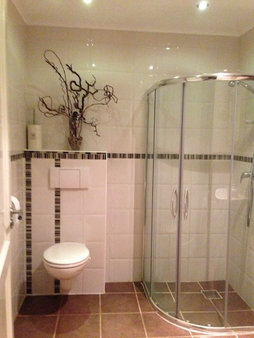 Moderne badkamers.