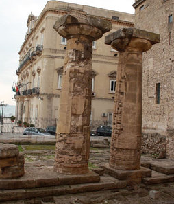 Dorische Tempel Taranto